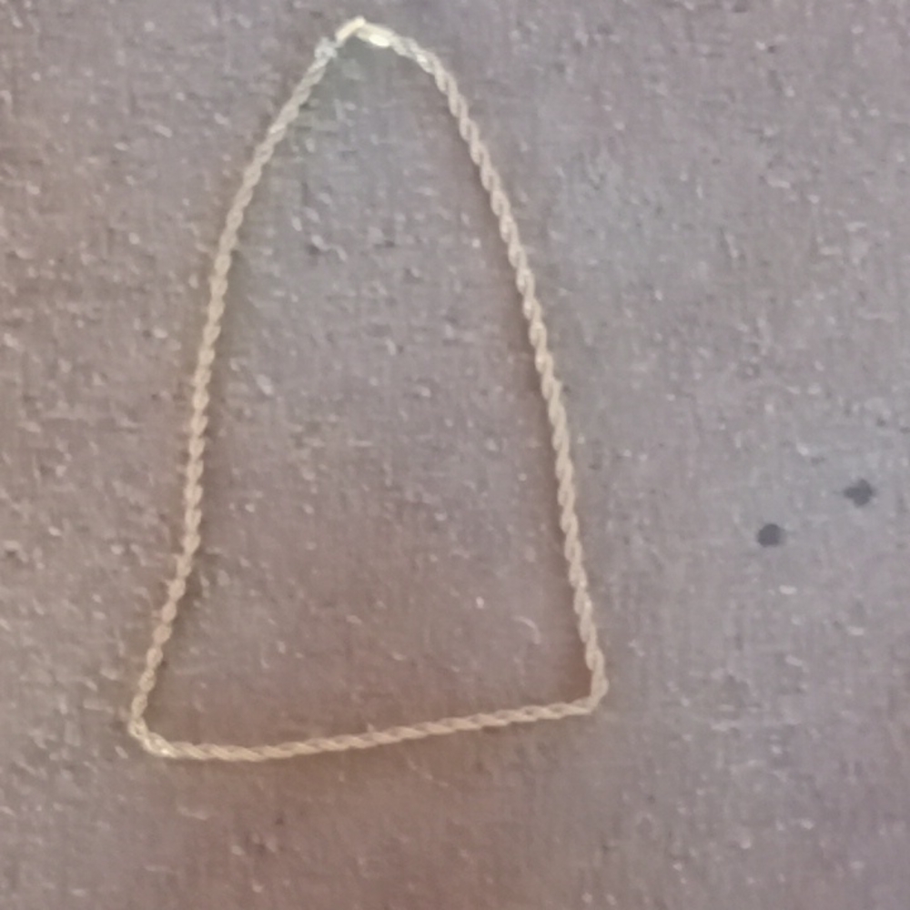 Real Gold chain